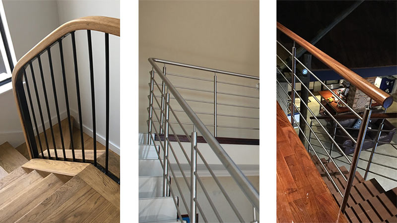 balustrades and handrails